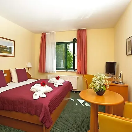 Отель Nationalparkhotel Kranichrast